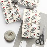 Wrapping Paper - Santa's Om - Infinity