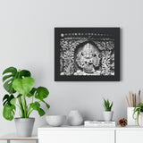 Eight Arm Goddess - Patan Durbar Square - Framed Photo Print