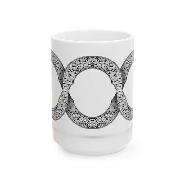 New - Arch of Infinities Ceramic Mug