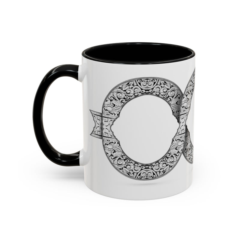 Arches Infinity Accent Ceramic Coffee Mug