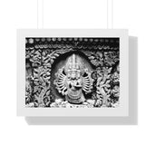 Eight Arm Goddess - Patan Durbar Square - Framed Photo Print