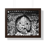 Eight Arm Goddess - Patan Durbar Square - Framed Photo Print