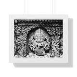 Eight Arm Goddess - Patan Durbar Square - Framed Photo Print