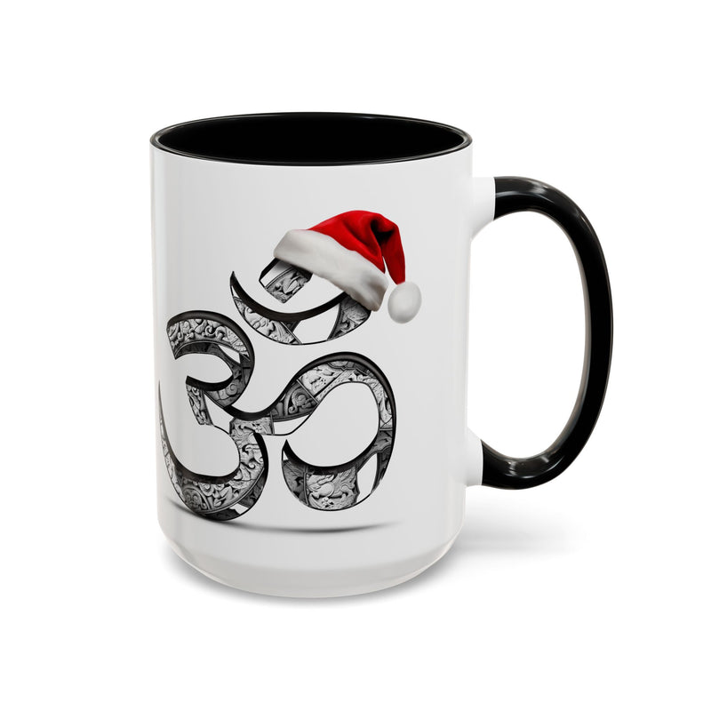 Santa Om Infinity + Text