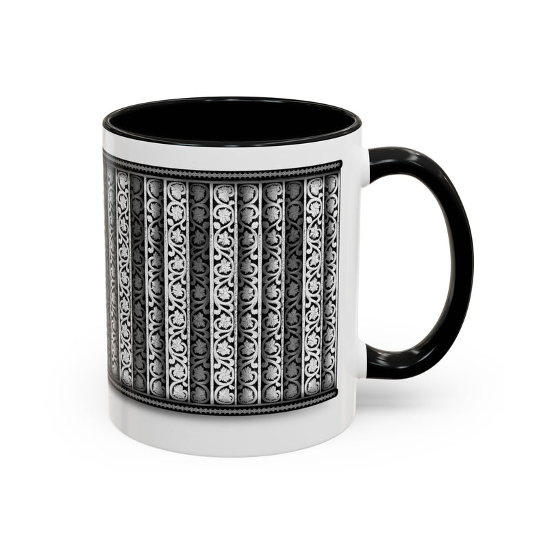 Patan Shadows Ceramic Accent Coffee Mug