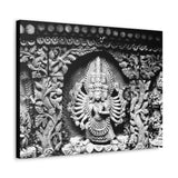  Eight Arm Goddess - Patan Durbar Square - Canvas Print