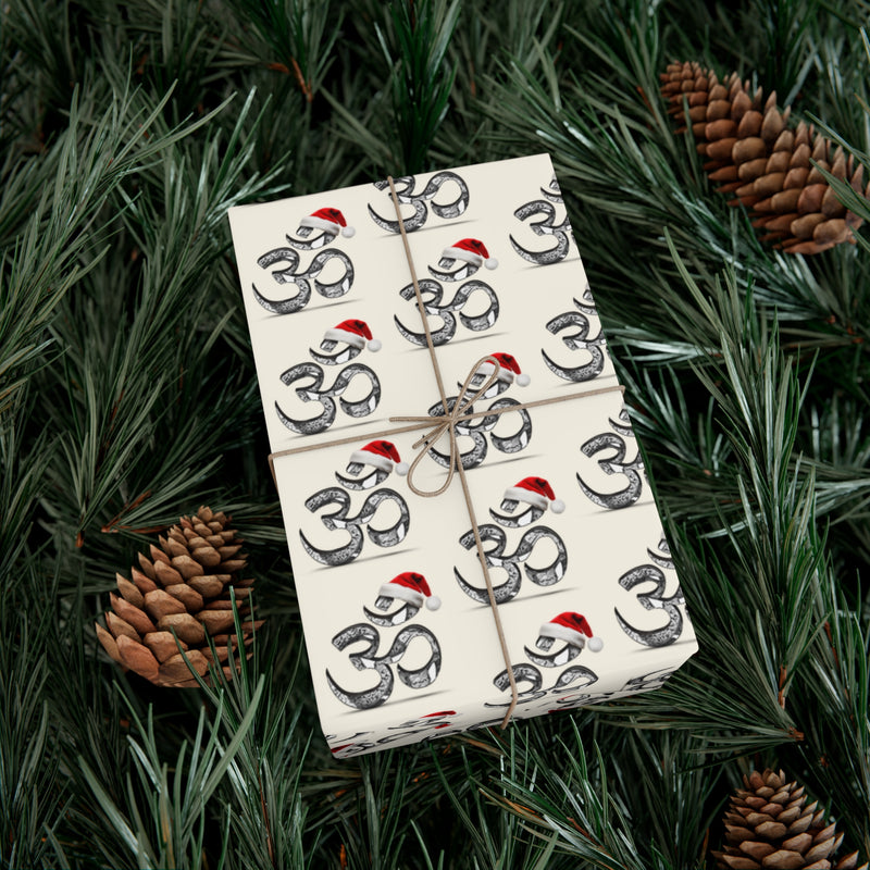 Wrapping Paper - Santa's Om - Infinity