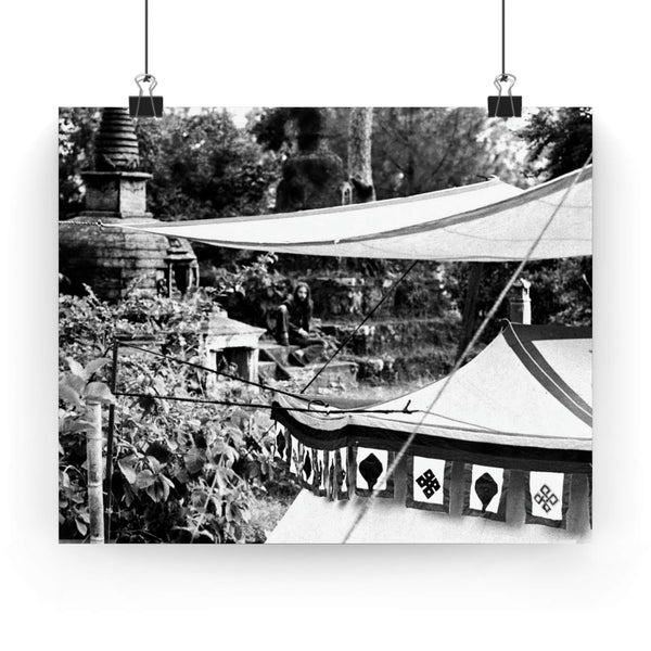 44 - TentTom In The Wild in Kathmandu -  Kathmandu, Nepal 1972 - Premium Poster Print