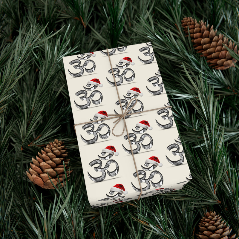 Wrapping Paper - Santa's Om - Infinity