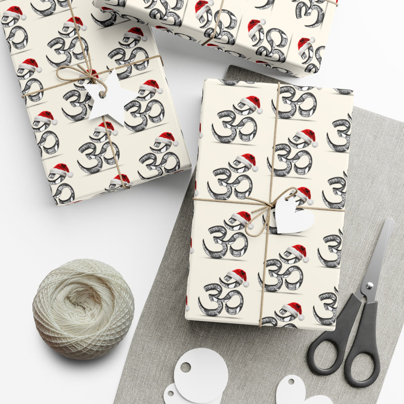 Wrapping Paper - Santa's Om - Infinity