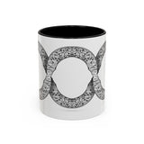 Arches Infinity Accent Ceramic Coffee Mug