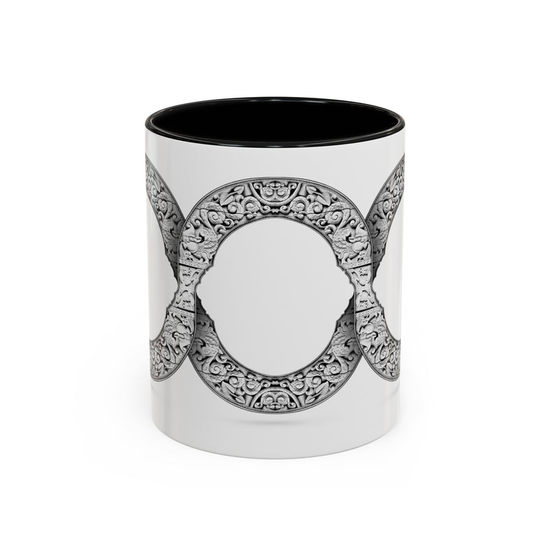 Arches Infinity Accent Ceramic Coffee Mug