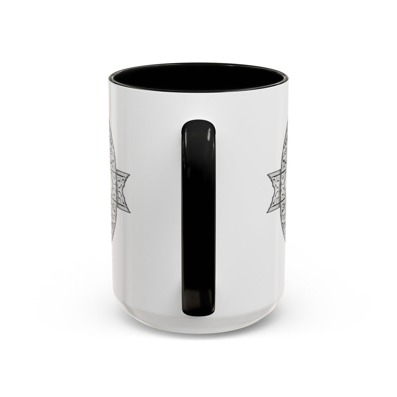 Arches Infinity Accent Ceramic Coffee Mug