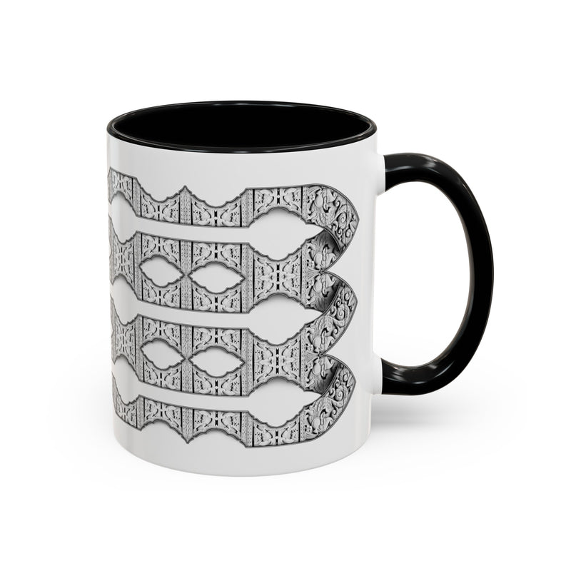 Dhaka Accent Ceramic Coffee Mug