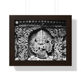 Eight Arm Goddess - Patan Durbar Square - Framed Photo Print