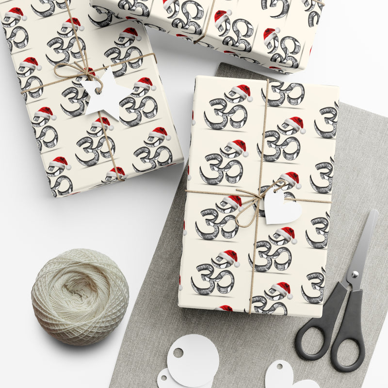 Wrapping Paper - Santa's Om - Infinity