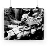 6 - Spout At Royal Sunken Bath - Patan Nepal, Durbar Square - Premium Poster Print