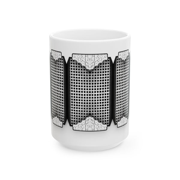 New - Depths of Grate-ness White Ceramic Mug