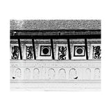 Royal Palace Hallway with Wall Paintings - Patan Nepal - Premium Poster Print