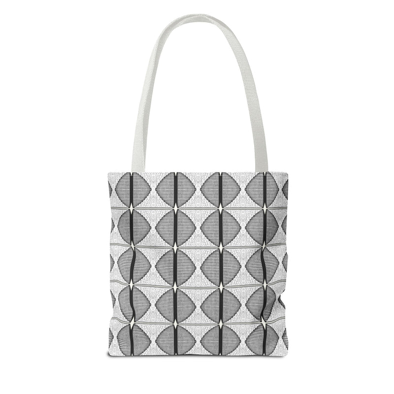 Spiritual Floral Tote Bag | OM Symbol Design