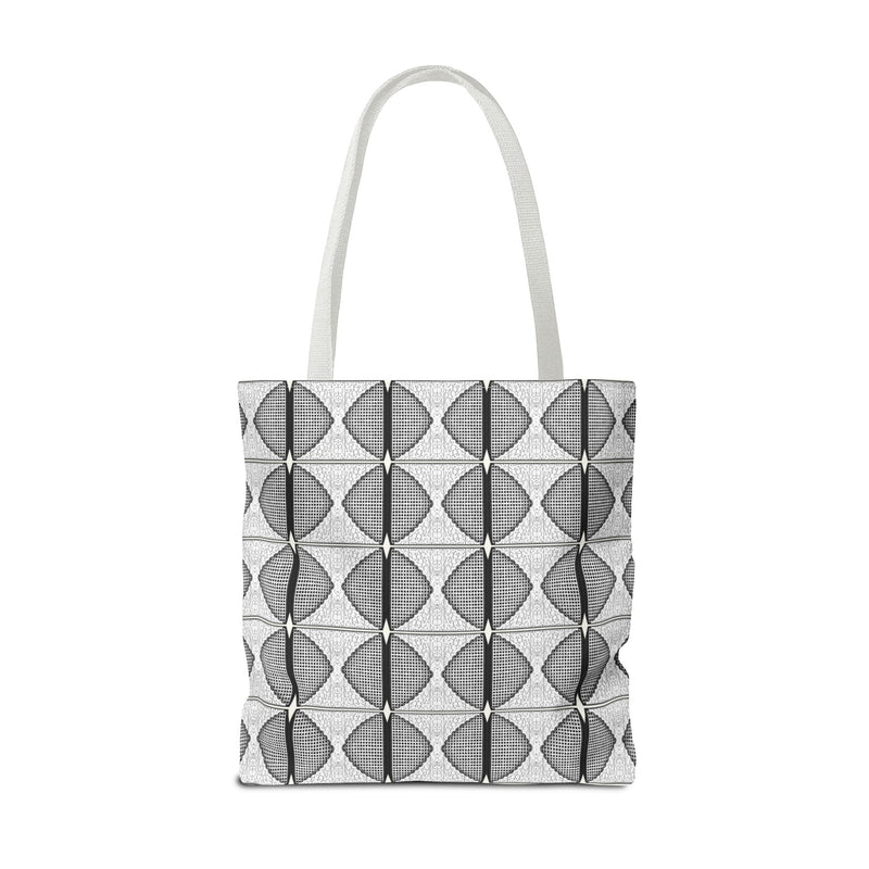 Spiritual Floral Tote Bag | OM Symbol Design