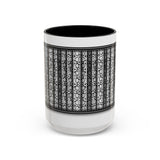 Patan Shadows Ceramic Accent Coffee Mug