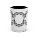 Arches Infinity Accent Ceramic Coffee Mug