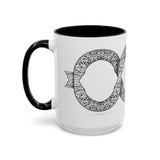 Arches Infinity Accent Ceramic Coffee Mug