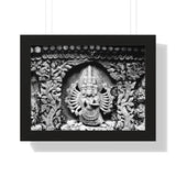 Eight Arm Goddess - Patan Durbar Square - Framed Photo Print