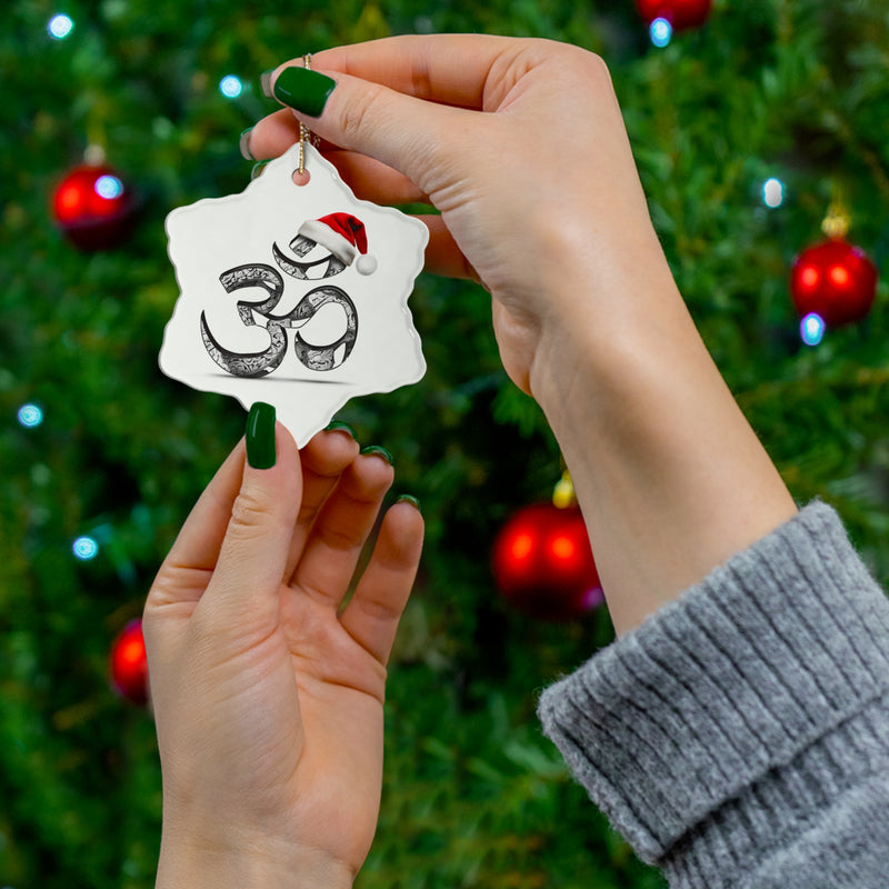 Ceramic Ornament, 4 Shapes