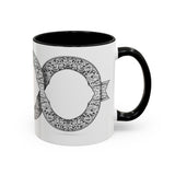 Arches Infinity Accent Ceramic Coffee Mug