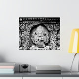 Eight Arm Goddess - Patan Durbar Square - Premium Poster Print