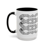 Dhaka Accent Ceramic Coffee Mug