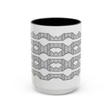 Dhaka Accent Ceramic Coffee Mug