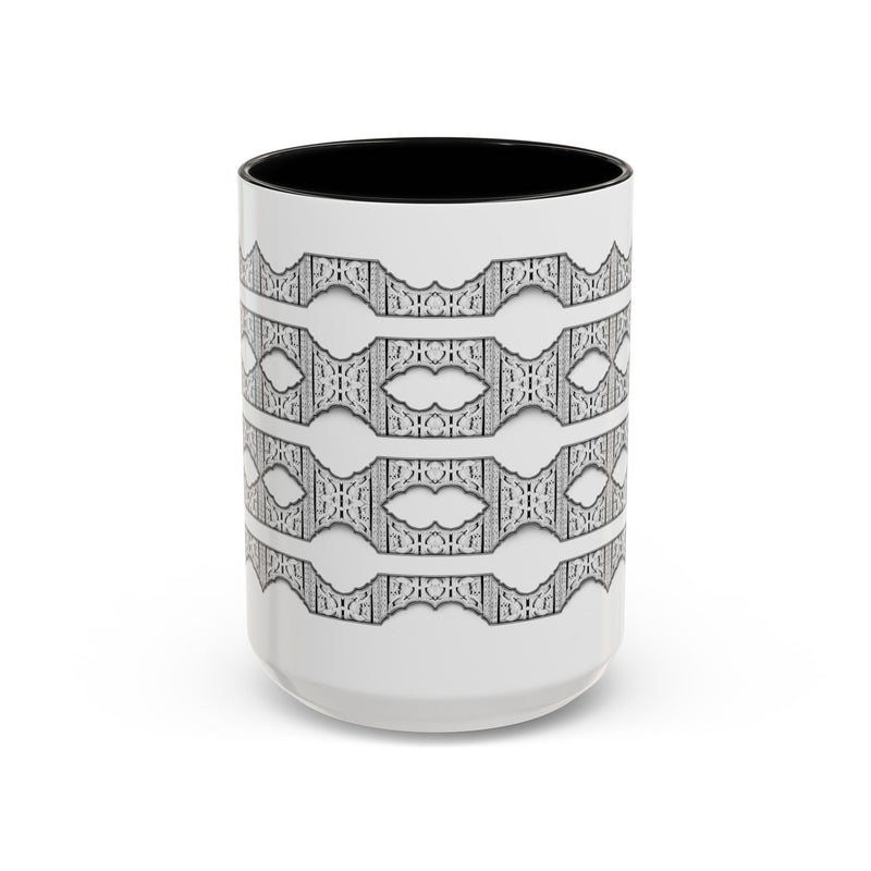 Dhaka Accent Ceramic Coffee Mug