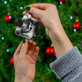 Ceramic Ornament, 4 Shapes