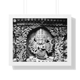 Eight Arm Goddess - Patan Durbar Square - Framed Photo Print