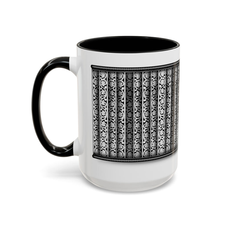 Patan Shadows Ceramic Accent Coffee Mug