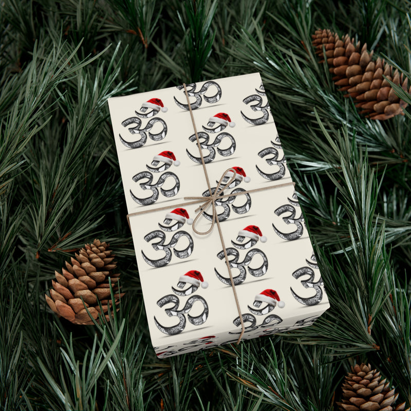 Wrapping Paper - Santa's Om - Infinity