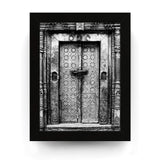 17 - Brass Doors At Royal Palace - Patan Nepal, Durbar Square - Framed Photo Print