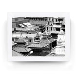 24 - Three Pagodas Roof Tops - Kathmandu, Nepal - Framed Photo Print