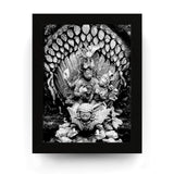 31 - Royal Bath Detail - Patan Nepal - Framed Photo Print