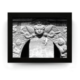 5 - Gargoyle Door Entrance - Patan Nepal, Durbar Square - Framed Photo Print