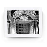 8 - Royal Window Grate Covering Detail - Patan Nepal, Durbar Square - Framed Photo Print