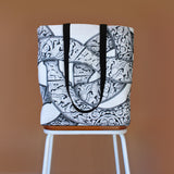 Falling Infinities Tote Bag