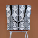 Grate-ness Grid Tote bag