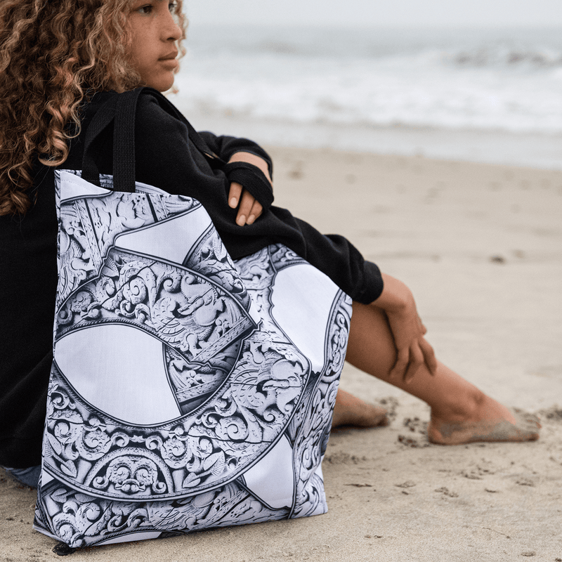 Falling Infinities Tote Bag